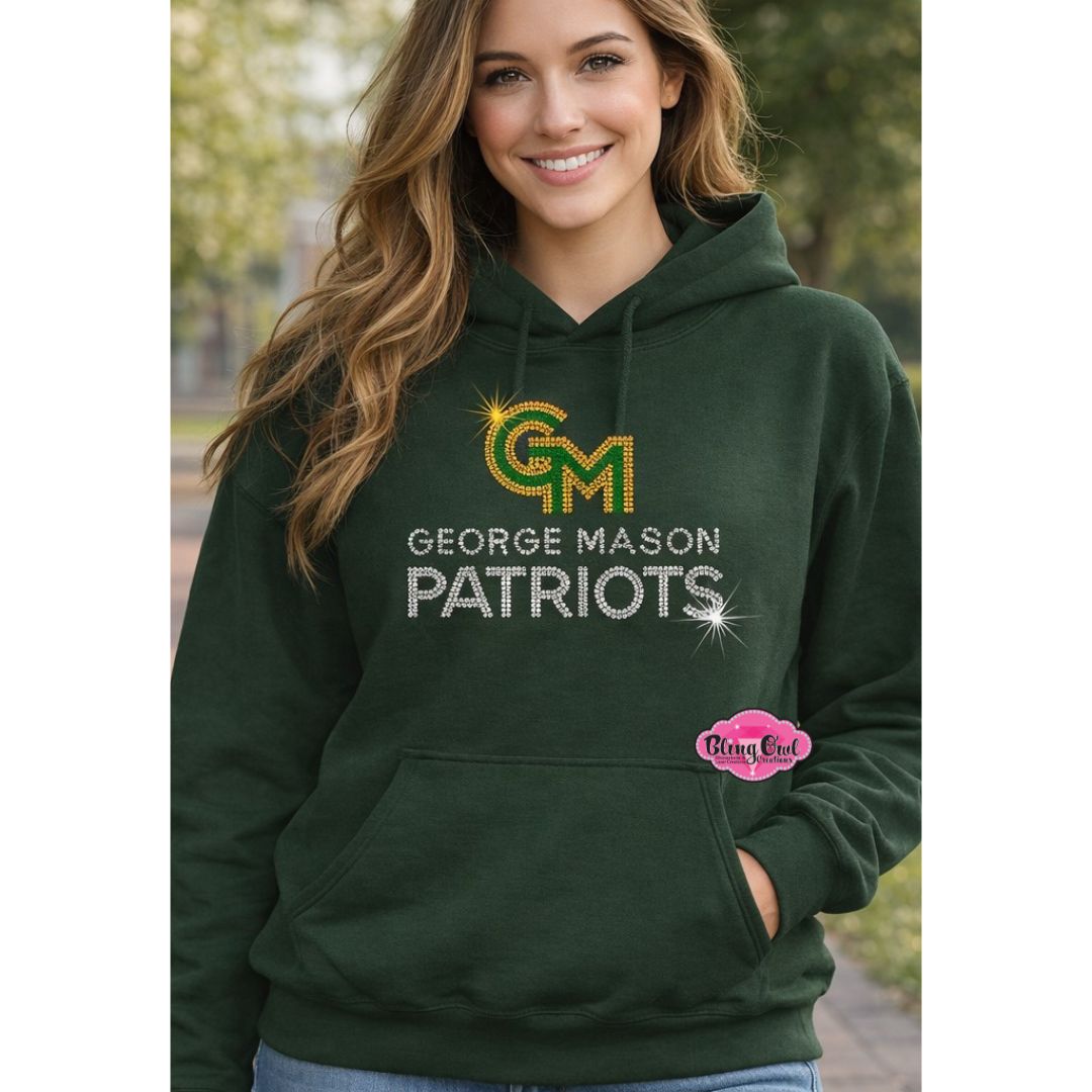GMU George Mason Patriots Unisex Sweatshirt