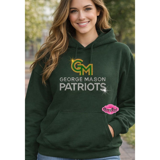 GMU George Mason Patriots Unisex Sweatshirt