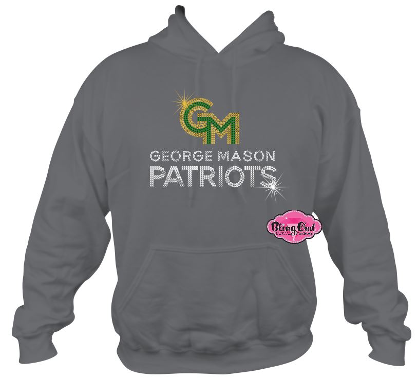 GMU George Mason Patriots Unisex Sweatshirt