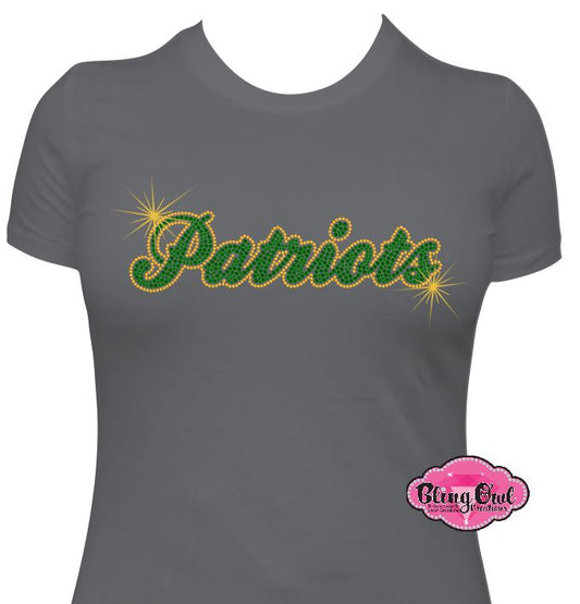 GMU Patriots Fitted Short Sleeve