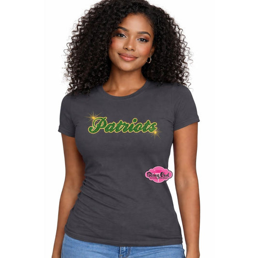 GMU Patriots Fitted Short Sleeve