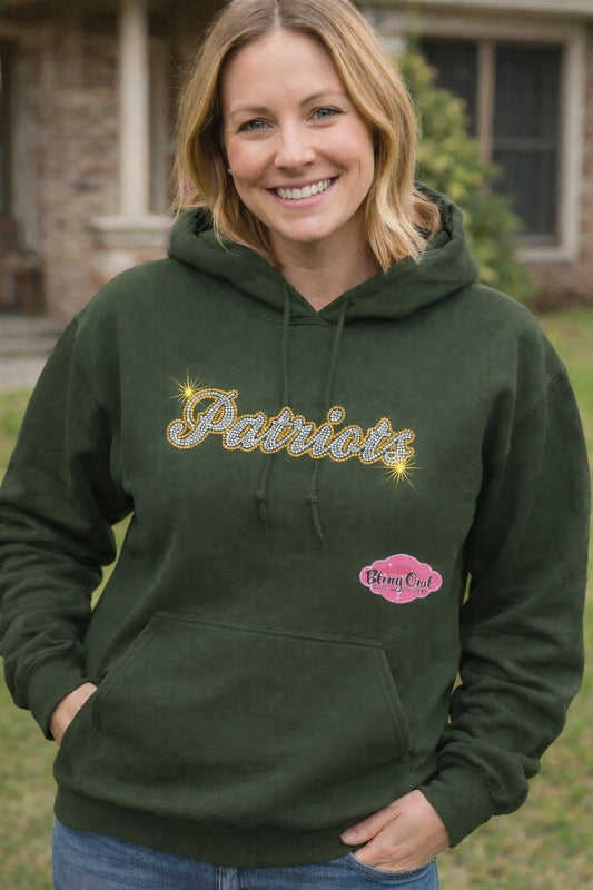 GMU Patriots Unisex Sweatshirt