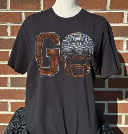 Go Football Helmet Unisex Short Sleeve (Sample)