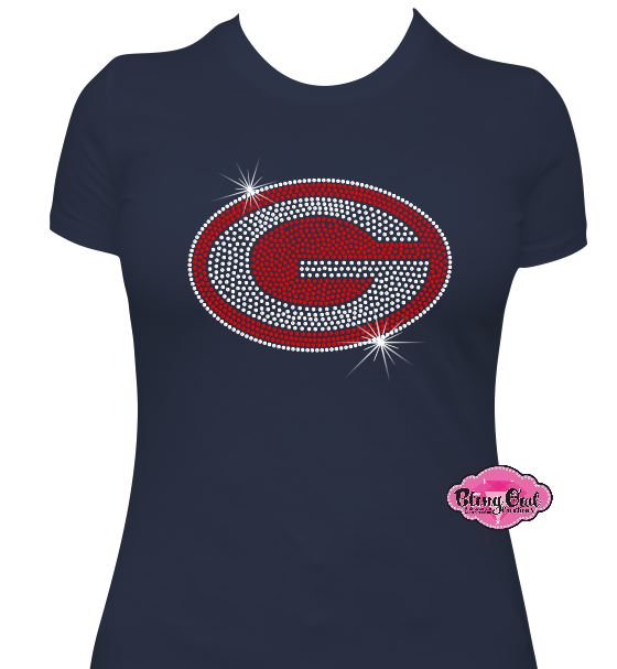 G Logo Womens Fitted tshirt