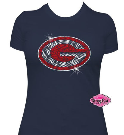 G Logo Womens Fitted tshirt