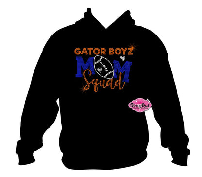 Gator Boyz Mom Squad Football Sweatshirt