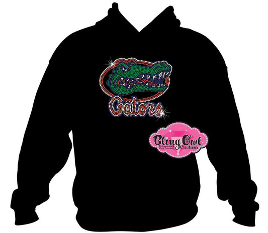 Greenbrier Gators Face Sweatshirt Unisex