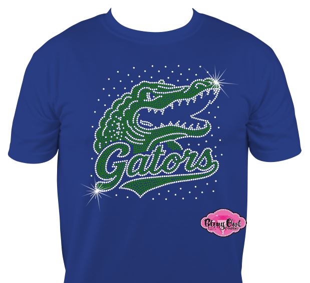 Gators Face Unisex Tshirt
