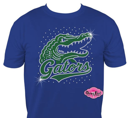 Gators Face Unisex Tshirt