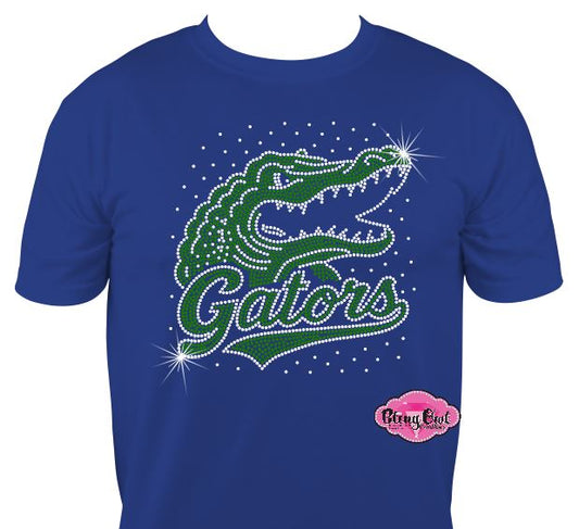 Gators Face Unisex Tshirt