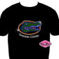 Greenbrier Christian Gators Face Scoop Neck Unisex