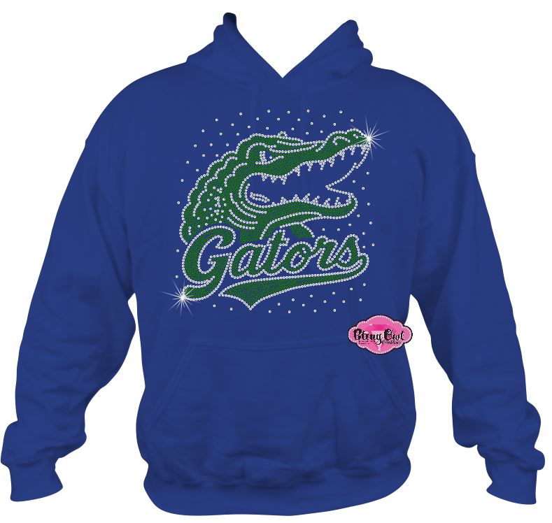 Gators Face Sweatshirt