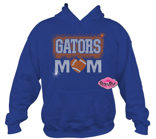 Gators Mom Football Scatter Sweatshirt
