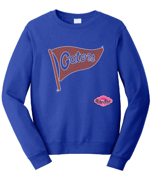 Gators Pennant Crewneck Unisex