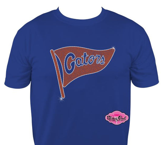 Gators Pennant Scoop Neck Unisex