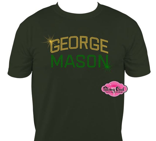 GMU George Mason Arch Unisex Short Sleeve