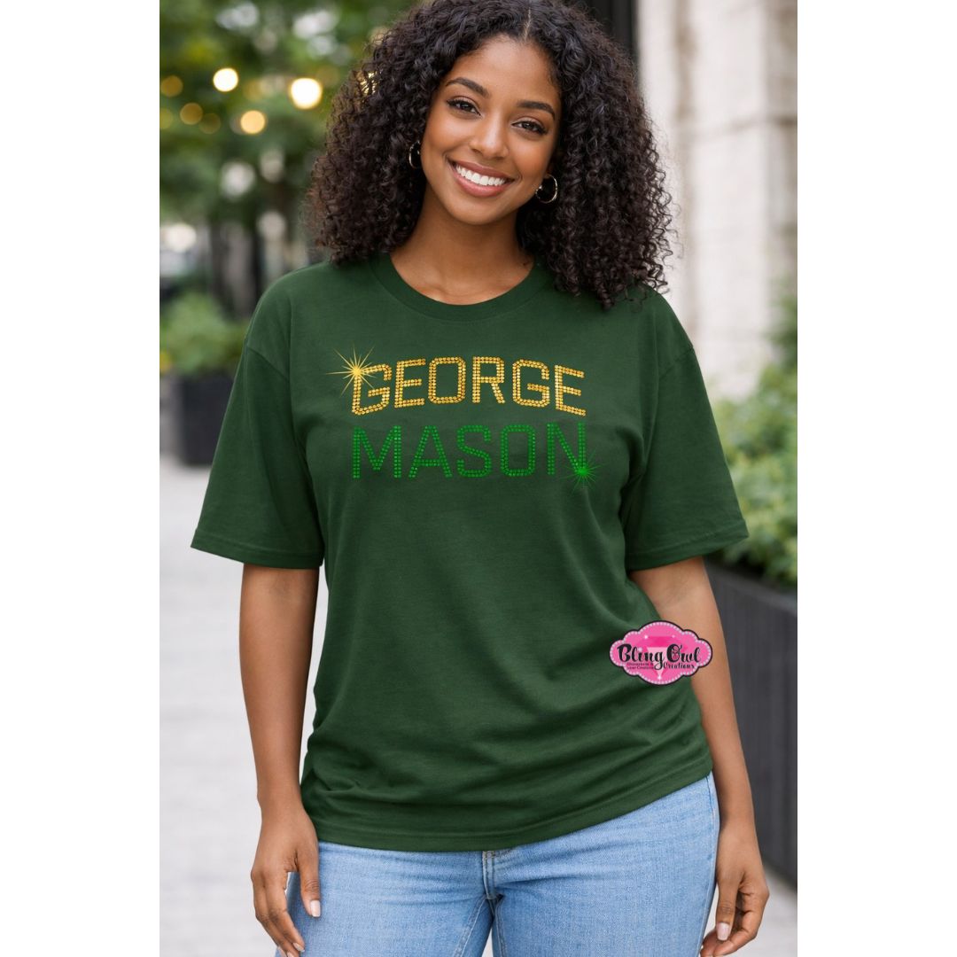 GMU George Mason Arch Unisex Short Sleeve