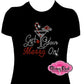 Get your Merry on Martini (Rhinestones)