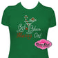 Get your Merry on Martini (Rhinestones)