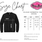GB Circle Paw full circle Youth Crewneck