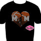 basketball_mom spirit_wear black shirt rhinestones sparkle bling