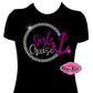 girls_cruise_anchor_ design shirt rhinestones sparkle bling