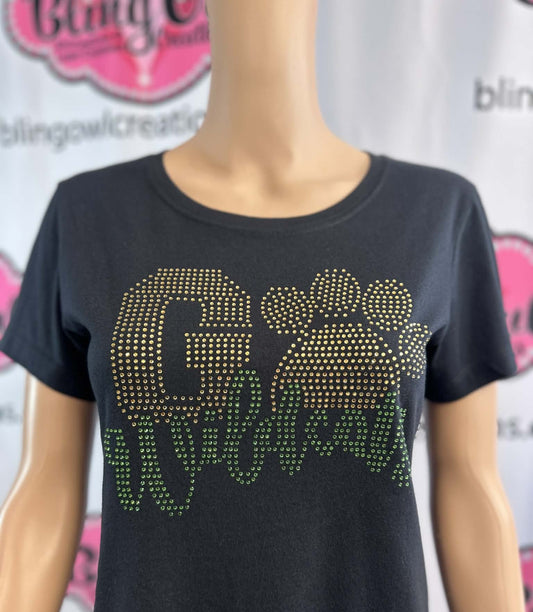 GB Go Wildcats Short Sleeve Womens Fitted (Sample)