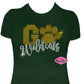 GB Go Wildcats (Rhinestone Design)