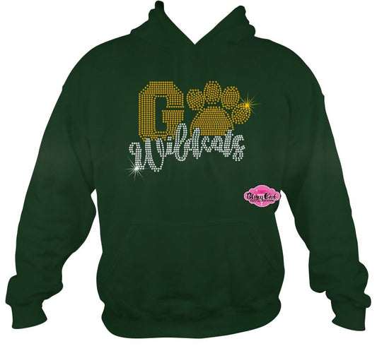 GB Go Wildcats Sweatshirt Unisex