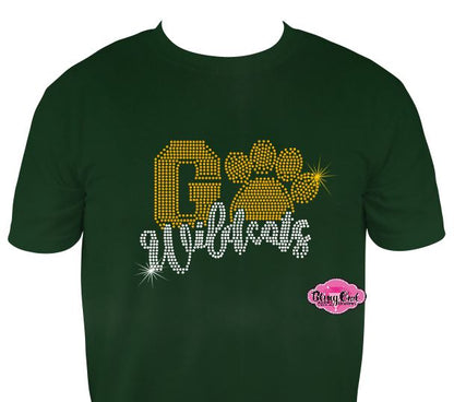 GB Go Wildcats Short Sleeve Unisex