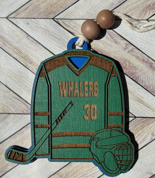 Hockey Jersey Ornament