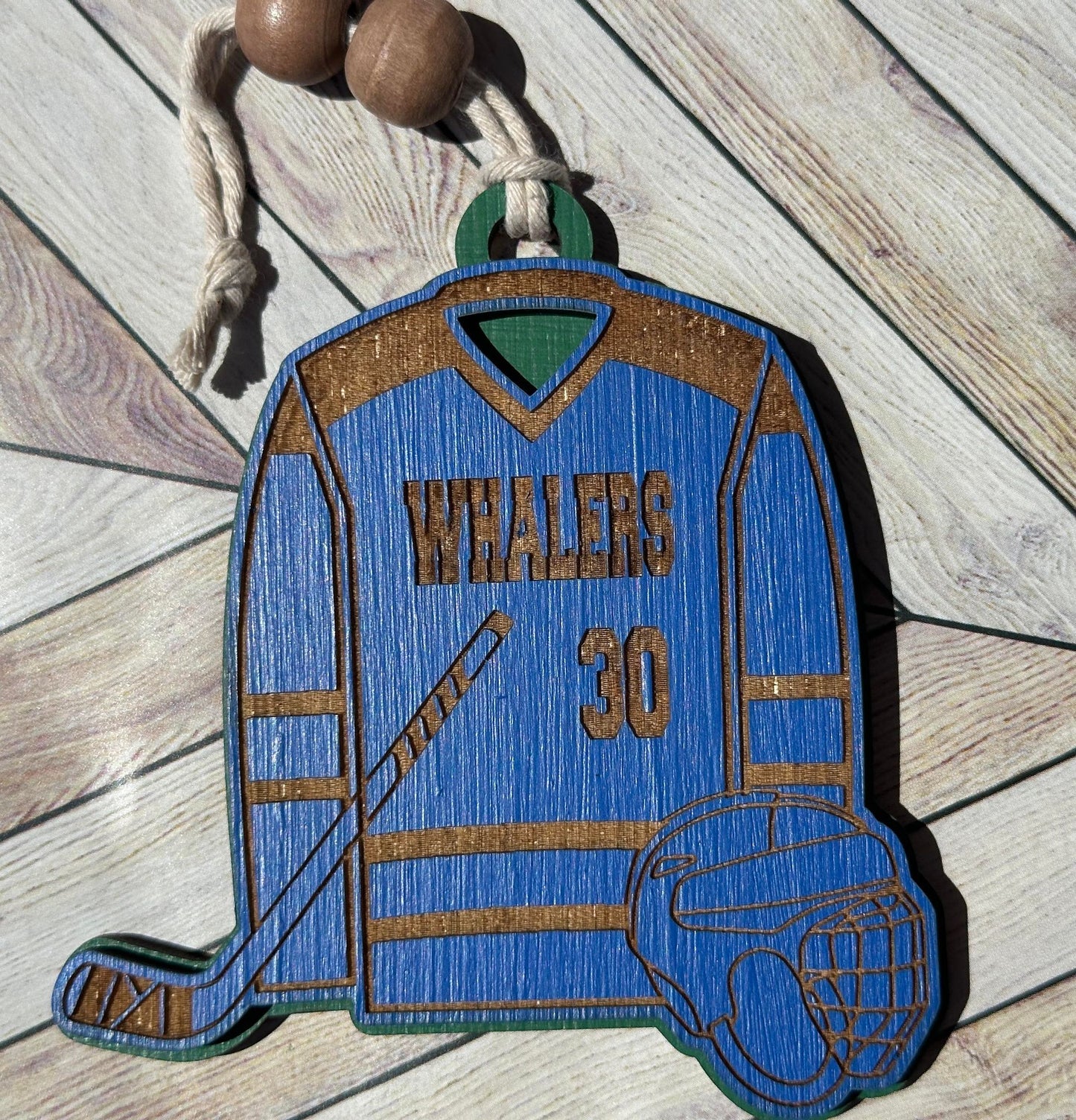 Hockey Jersey Ornament