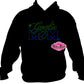 Goalie mom hockey mom shirt bedazzled rhinestones game day proud hockey mom
