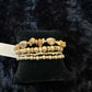 Gold Stacking Bracelet