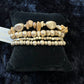 Gold Stacking Bracelet