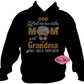 god gifted grandma mom lady shirt black women cultural african american rhinestones sparkle bling