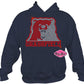 grizzlies_grassfield mascot school_spirit_wear longsleeves rhinestones sparkle bling