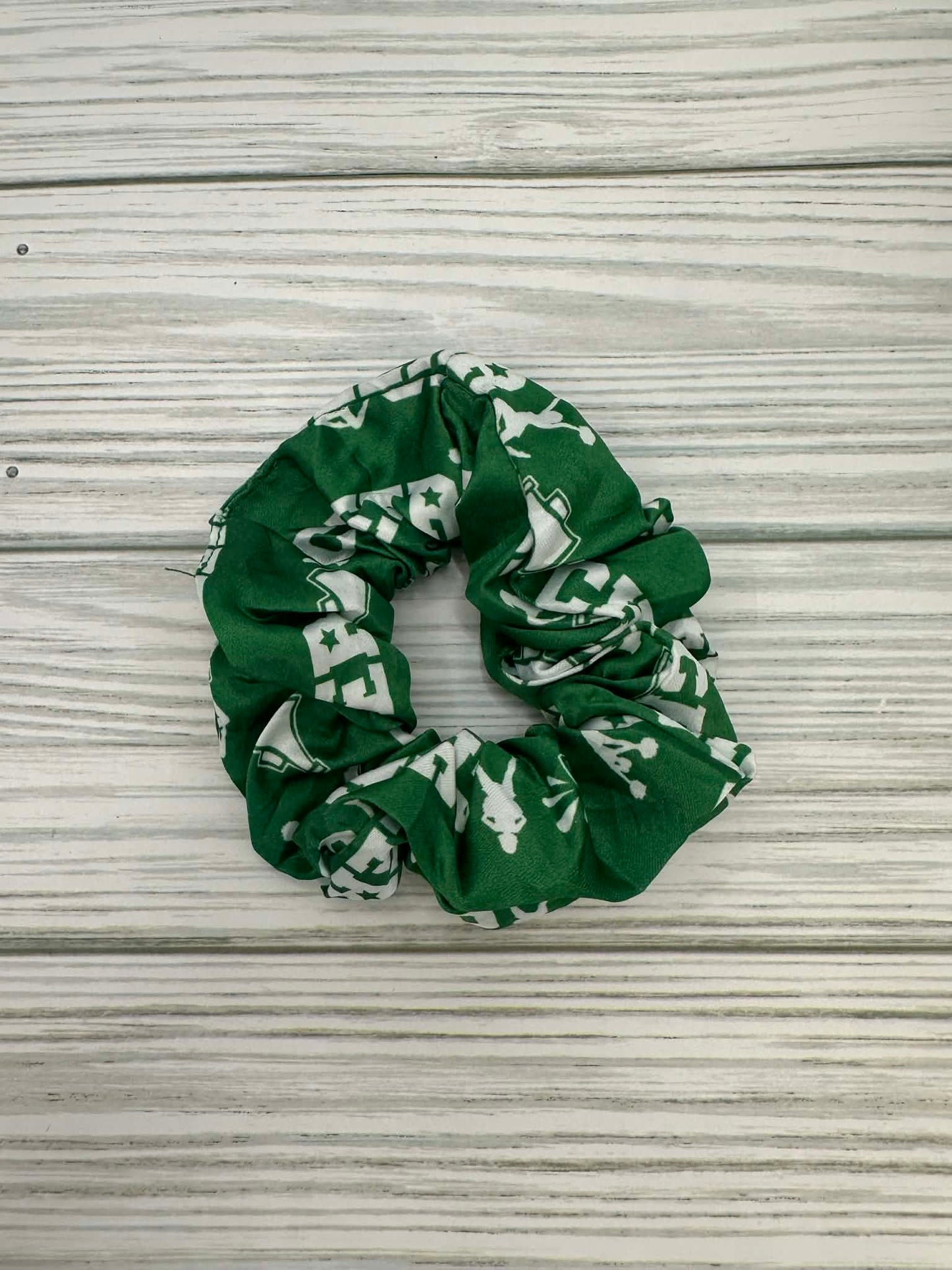 Satin Hair Cheer Scrunchies Pony Tail Holder