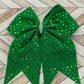 Hair Bow Ponytail Holder