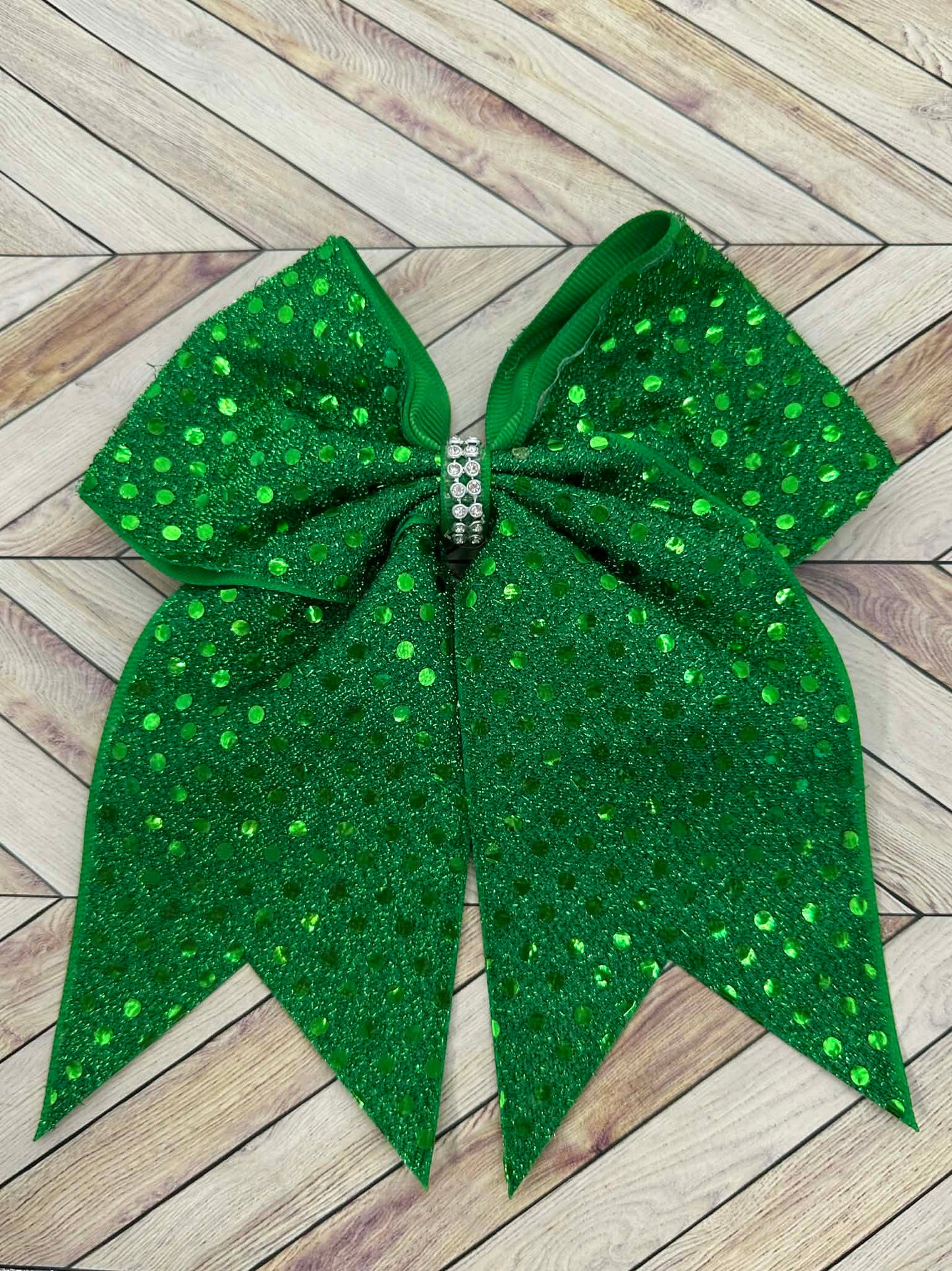 Hair Bow Ponytail Holder