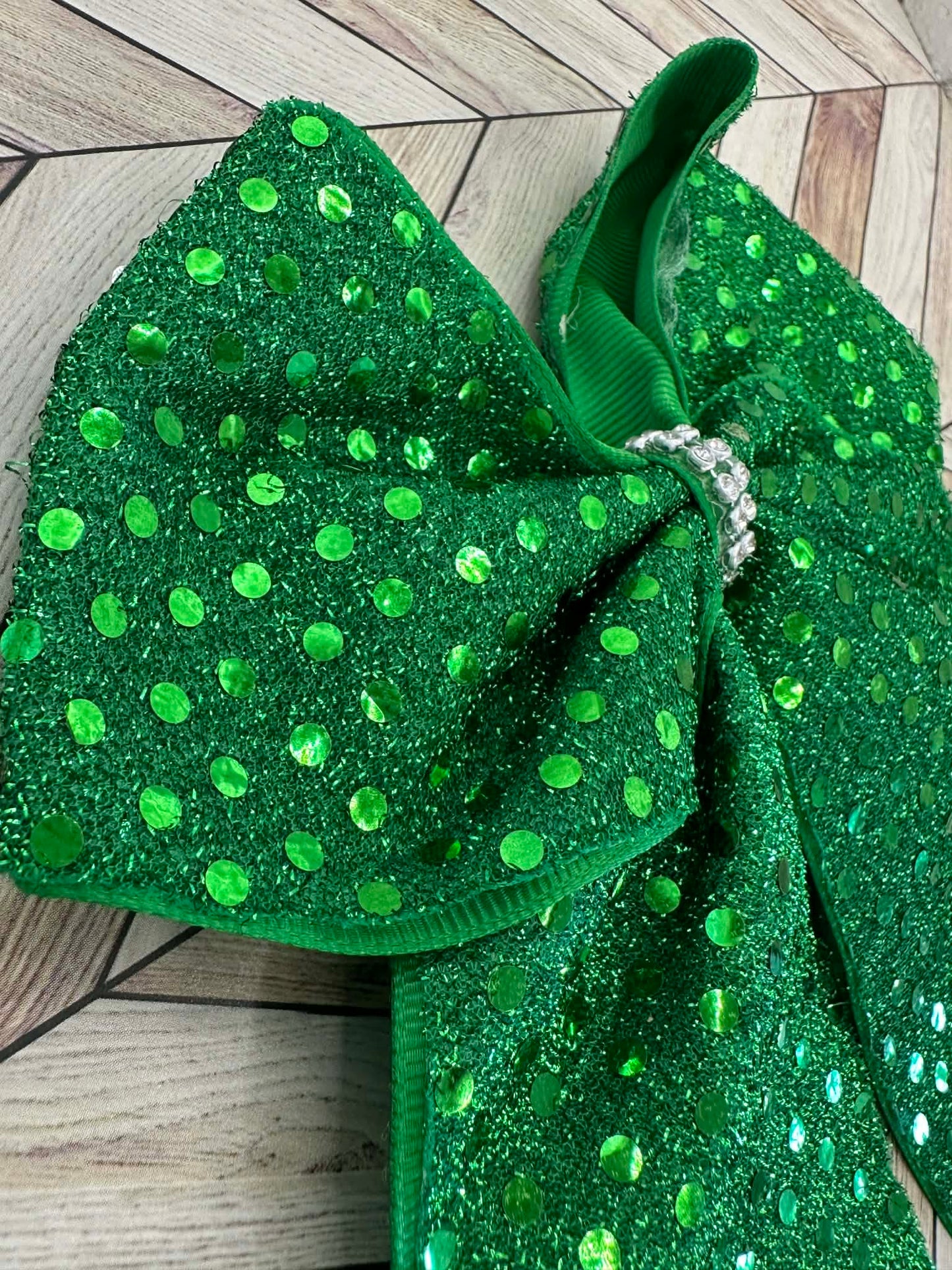 Hair Bow Ponytail Holder