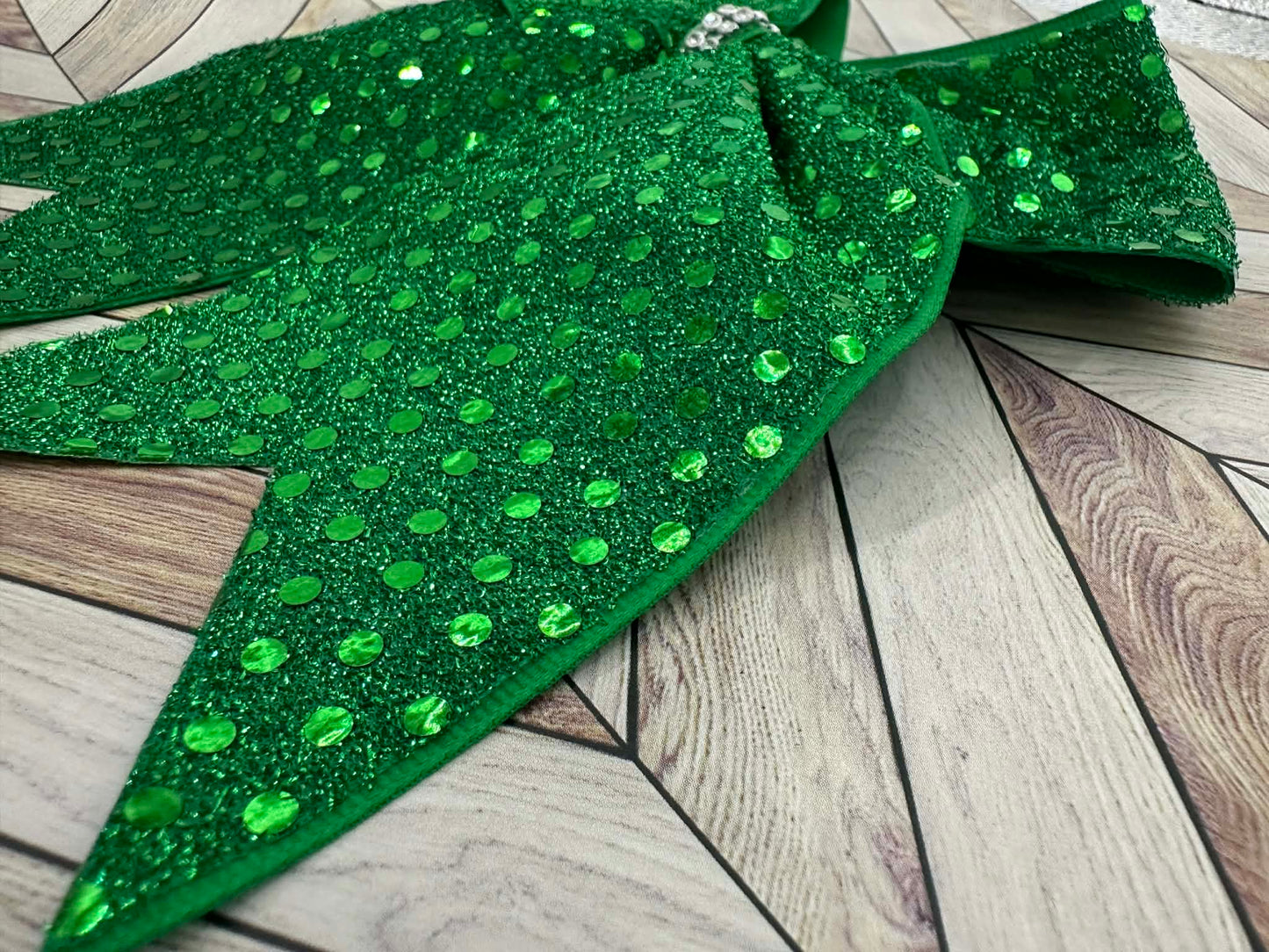 Hair Bow Ponytail Holder
