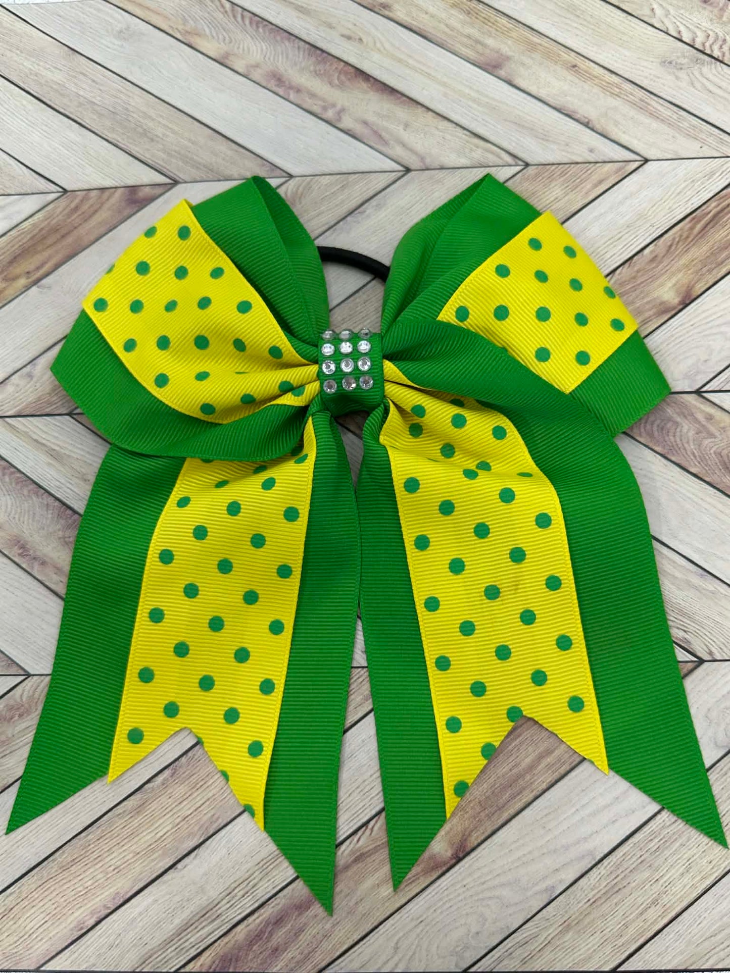 Hair Bow Ponytail Holder