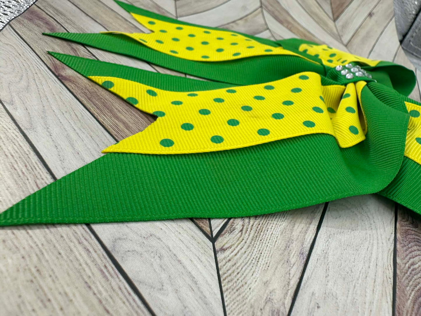 Hair Bow Ponytail Holder