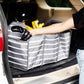Gray Stripe Trunk Organizer