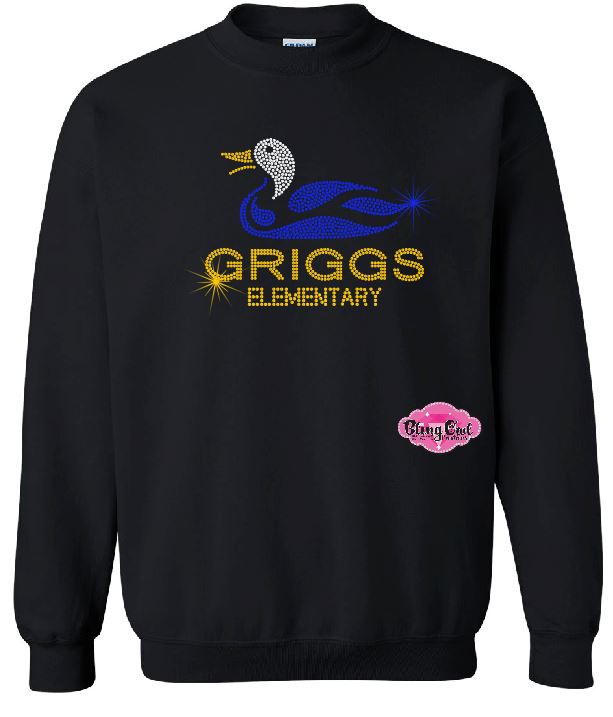 Mallards Griggs Elementary Adult Unisex Crewneck