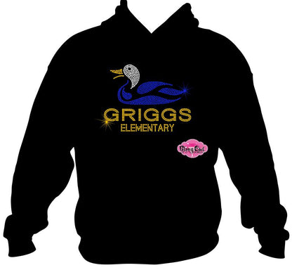 Mallards Griggs Elementary Adult Unisex Sweatshirt