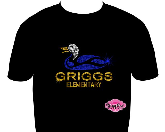 Mallards Griggs Elementary Adult Unisex Scoop Neck