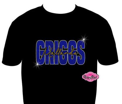 Mallards Knockout Griggs Elementary Adult Unisex Scoop Neck