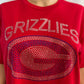 Grassfield G Grizzlies Unisex Tshirt (Sample)